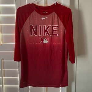 Nike Dri fit Baseball tee